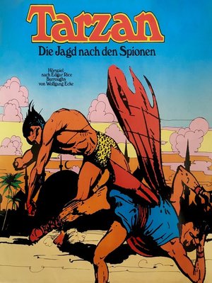 cover image of Tarzan, Folge 3